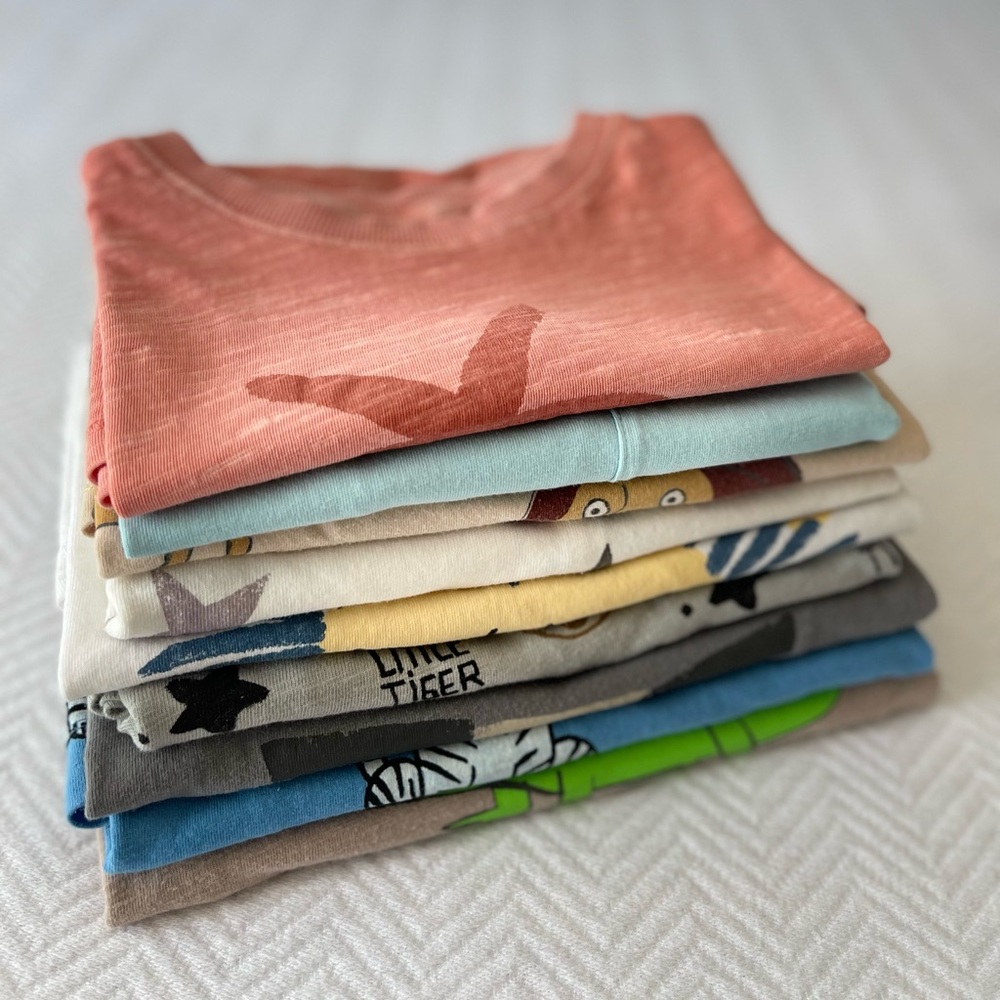 Zara T-shirts for boys